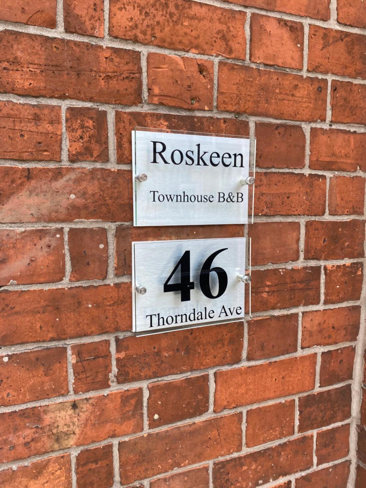 Roskeen Townhouse ベルファスト エクステリア 写真